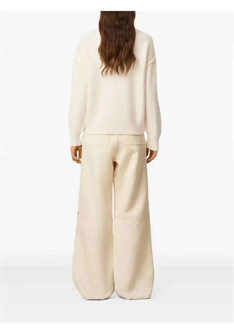 adc crewneck sweater man off-white AMI PARIS | UKS838.018151